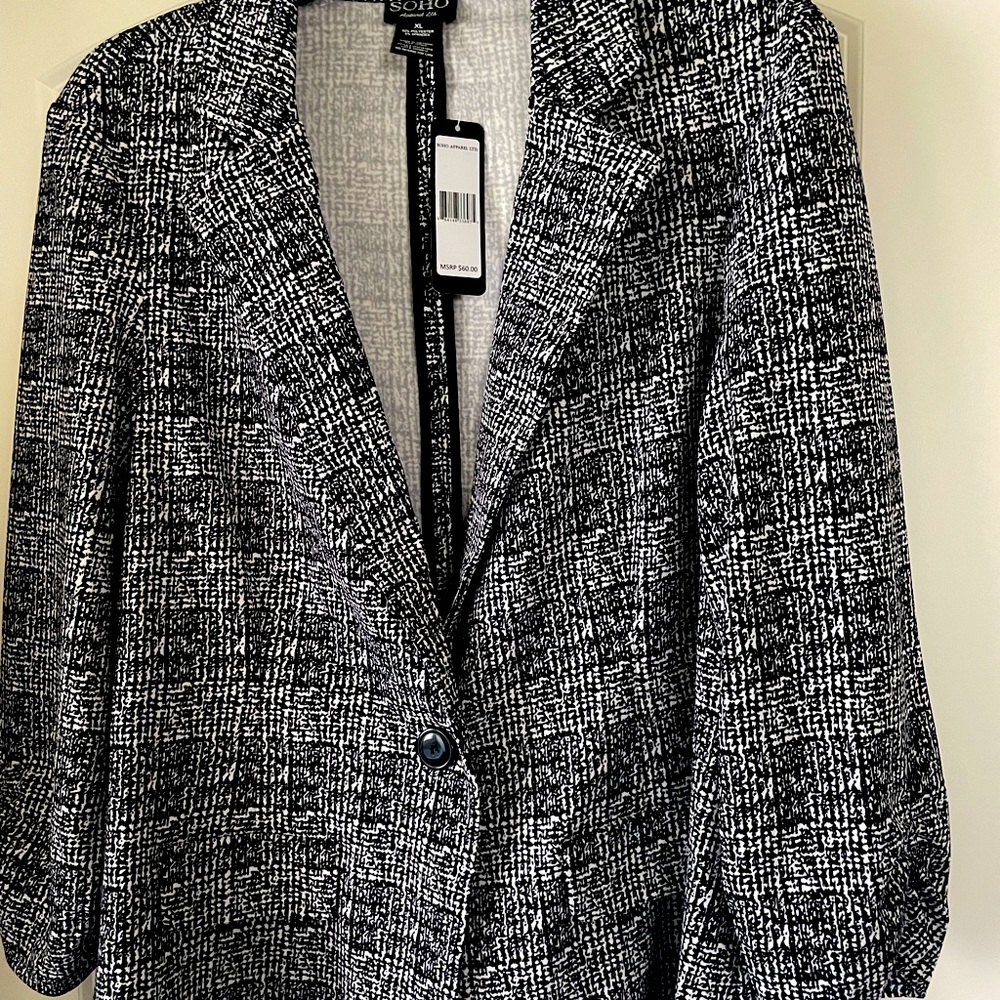 Womans blazer XL